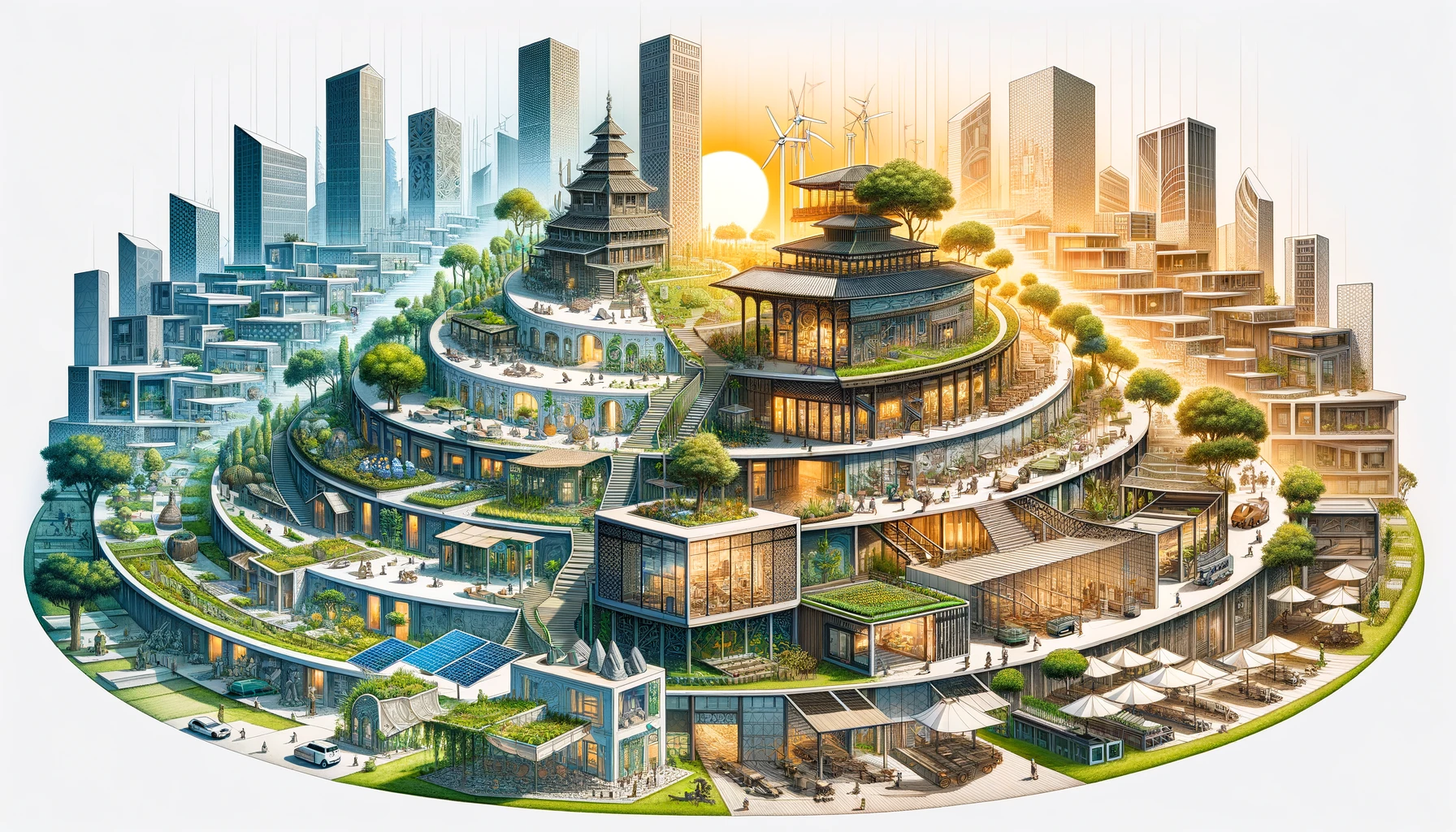 The Evolution of Sustainable Architecture: A Blueprint for the Future